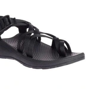 CHACO ZX/2 CLASSIC SANDAL - Black Double Straps